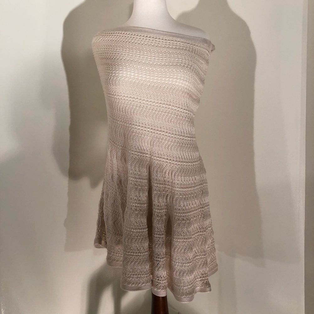 Chicos Stunning Lace Poncho; size L/XL